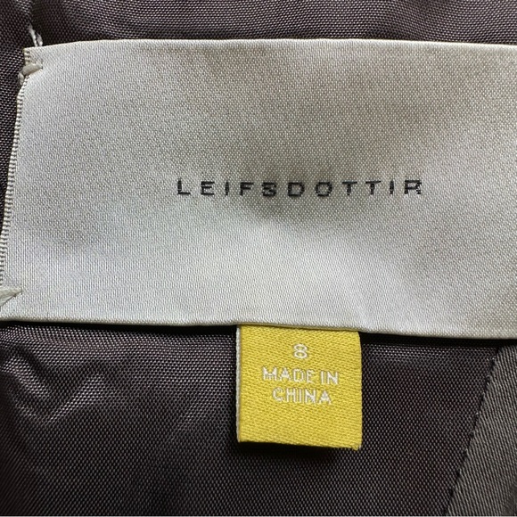 Vintage Anthropologie /Leifsdottir Dress Size 8 - Picture 3 of 13